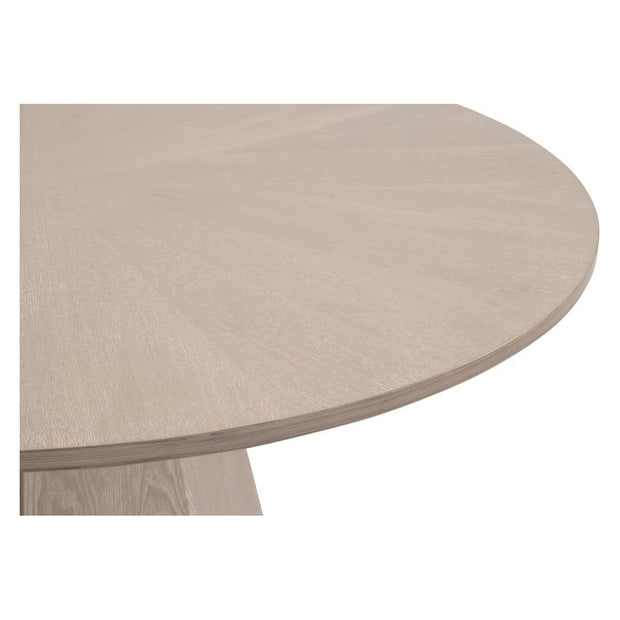Essentials For Living Coulter 42” Round Dining Table ~ Natural Gray Ash