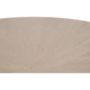 Essentials For Living Coulter 42” Round Dining Table ~ Natural Gray Ash