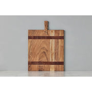 etúHOME Natural Acacia Wood Rectangle Charcuterie Board ~ Medium ~ LAST CHANCE SALE ~ LIMITED QUANTITY