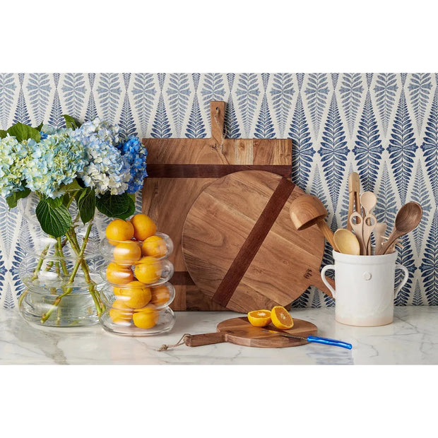 etúHOME Natural Acacia Wood Rectangle Charcuterie Board ~ Medium ~ LAST CHANCE SALE ~ LIMITED QUANTITY
