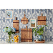 etúHOME Natural Acacia Wood Rectangle Charcuterie Board ~ Extra Small