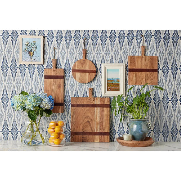 etúHOME Natural Acacia Wood Rectangle Charcuterie Board ~ Extra Small