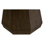 Essentials For Living Coulter 54” Round Dining Table ~ Burnished Brown Ash
