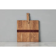 etúHOME Natural Acacia Wood Rectangle Charcuterie Board ~ Extra Small