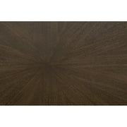 Essentials For Living Coulter 54” Round Dining Table ~ Burnished Brown Ash