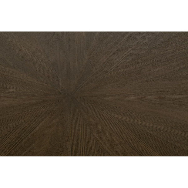 Essentials For Living Coulter 54” Round Dining Table ~ Burnished Brown Ash