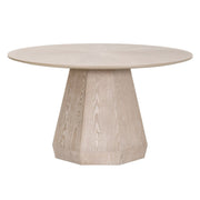 Essentials For Living Coulter 54” Round Dining Table ~ Natural Gray Ash