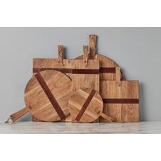 etúHOME Natural Acacia Wood Rectangle Charcuterie Board ~ Small ~ LAST CHANCE SALE ~ LIMITED QUANTITY