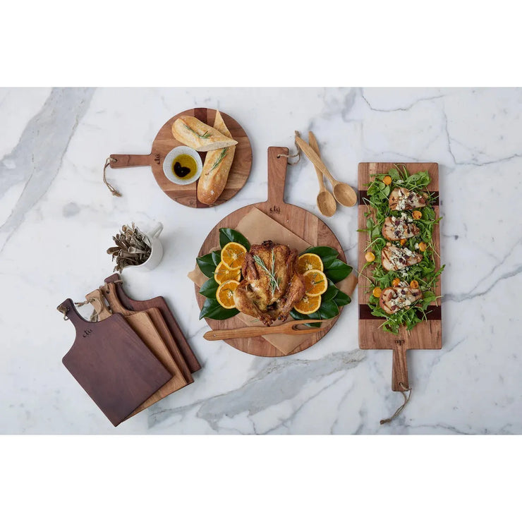 etúHOME Natural Acacia Wood Mini Charcuterie Board ~ LAST CHANCE SALE ~ LIMITED QUANTITY