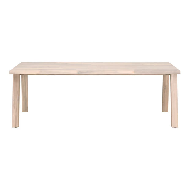 Essentials For Living Diego Outdoor Dining Table ~ Gray Teak