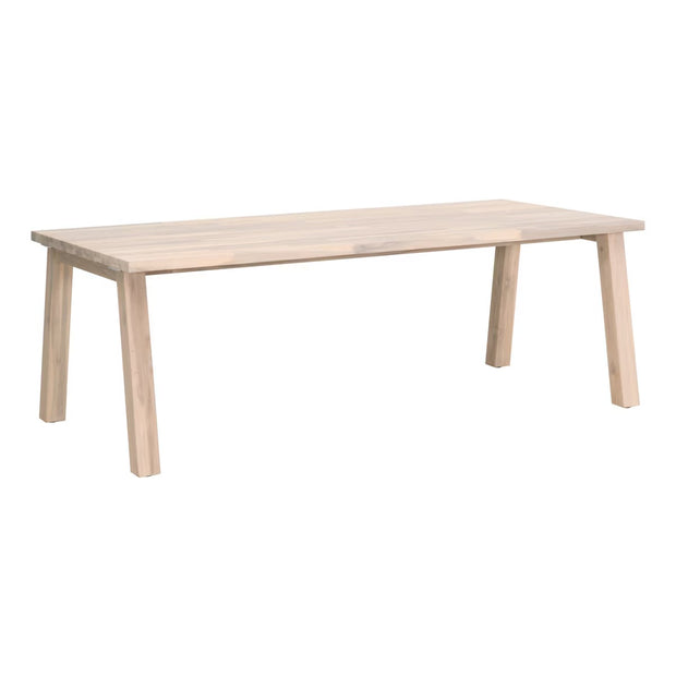 Essentials For Living Diego Outdoor Dining Table ~ Gray Teak