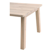 Essentials For Living Diego Outdoor Dining Table ~ Gray Teak