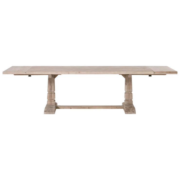 Essentials For Living Hayes Extension Dining Table ~ Smoke Gray Pine