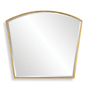 Uttermost Boundary Antique Gold Leaf Iron Arch Mirror
