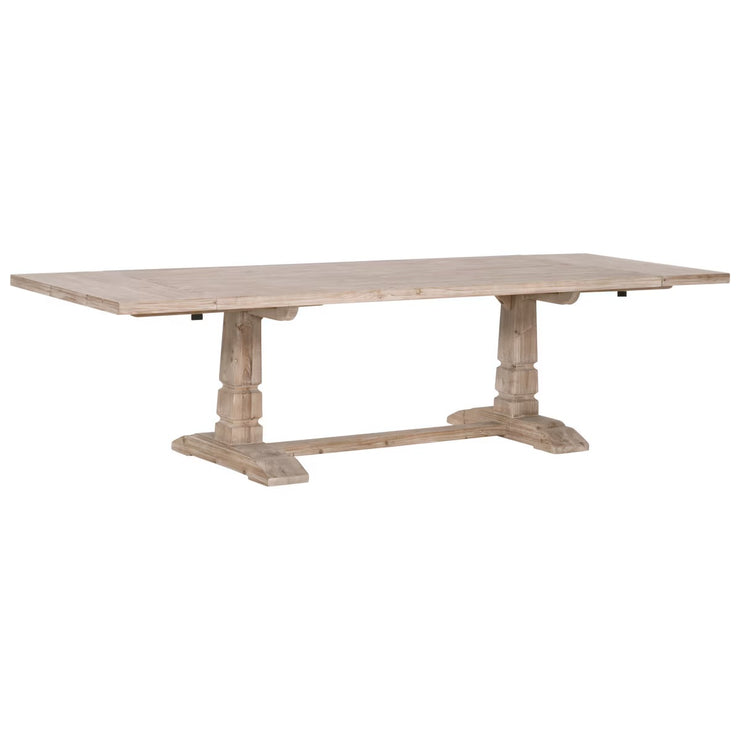 Essentials For Living Hayes Extension Dining Table ~ Smoke Gray Pine