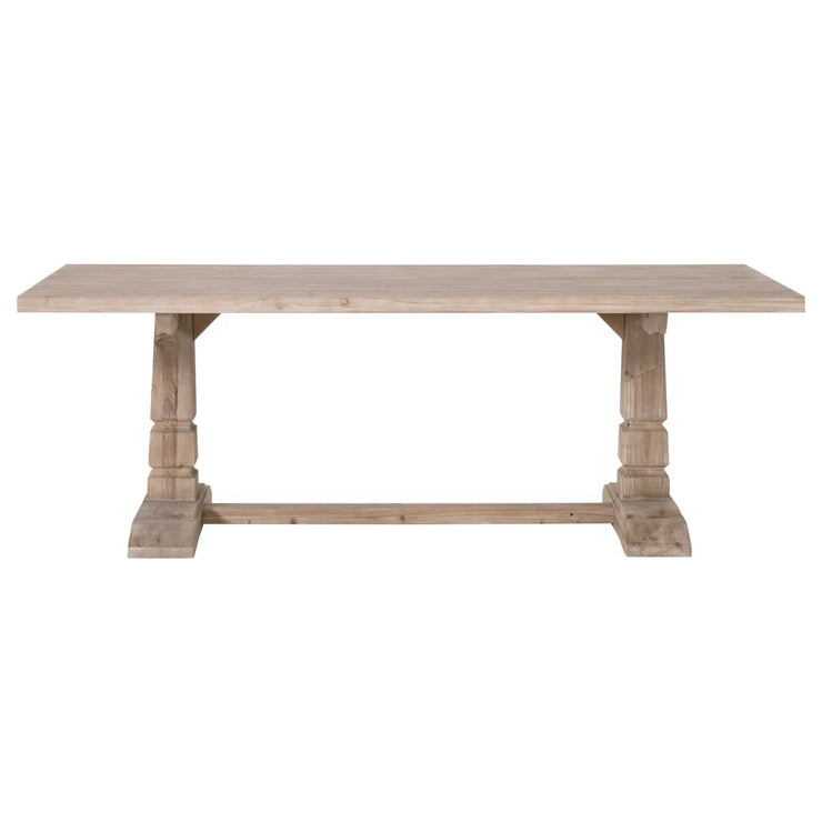 Essentials For Living Hayes Extension Dining Table ~ Smoke Gray Pine
