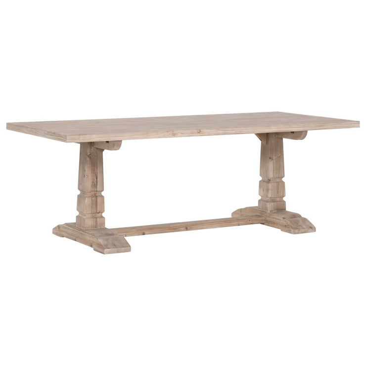 Essentials For Living Hayes Extension Dining Table ~ Smoke Gray Pine