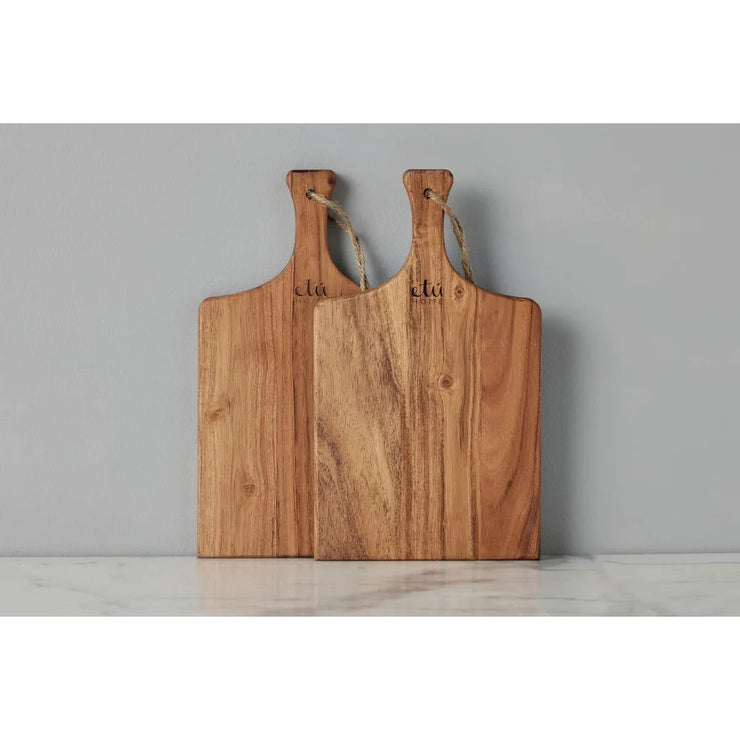 etúHOME Natural Acacia Wood Mini Charcuterie Board ~ LAST CHANCE SALE ~ LIMITED QUANTITY