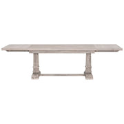 Essentials For Living Hudson Extension Dining Table ~ Natural Gray Acacia