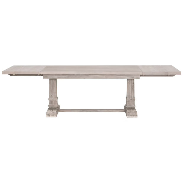 Essentials For Living Hudson Extension Dining Table ~ Natural Gray Acacia