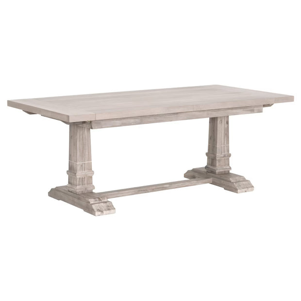 Essentials For Living Hudson Extension Dining Table ~ Natural Gray Acacia