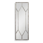 Uttermost Sarconi Silver Leaf And Wood Grains Mirror