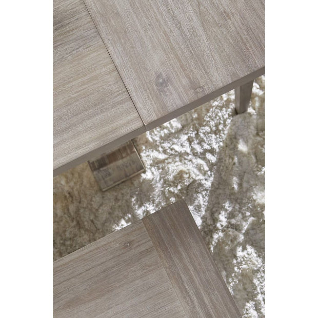 Essentials For Living Hudson Extension Dining Table ~ Natural Gray Acacia