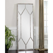 Uttermost Sarconi Silver Leaf And Wood Grains Mirror