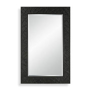 Uttermost Everest Wood Frame Finished in Satin Black Mirror