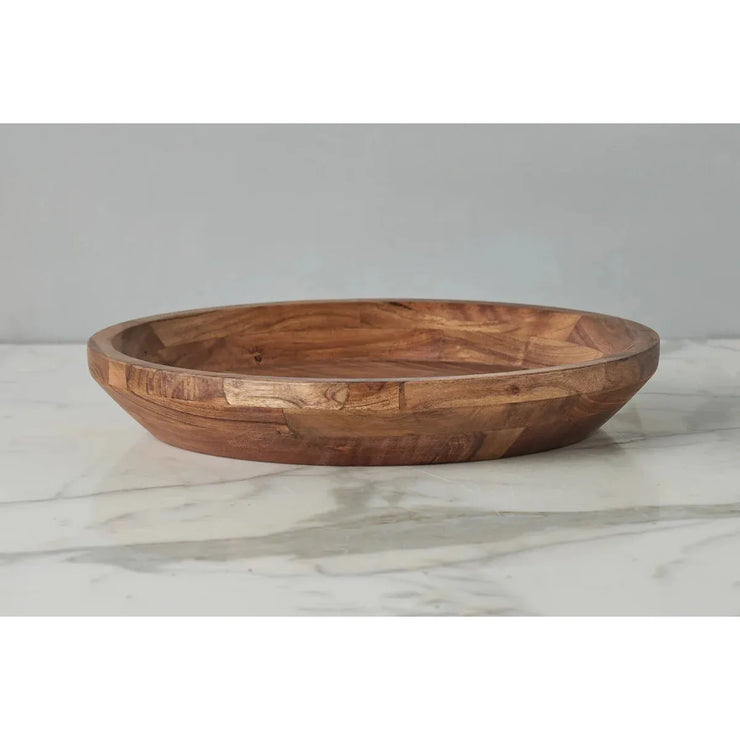 etúHOME Acacia Wood Couscous Serving Bowl ~ LAST CHANCE SALE ~ LIMITED QUANTITY