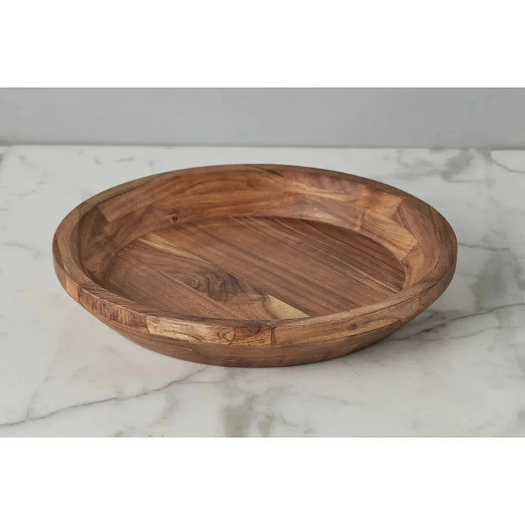 etúHOME Acacia Wood Couscous Serving Bowl ~ LAST CHANCE SALE ~ LIMITED QUANTITY