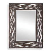 Uttermost Dorigrass Golden Brown Mirror