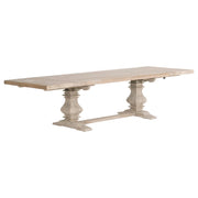 Essentials For Living Monastery Extension Dining Table ~ Smoke Gray Pine