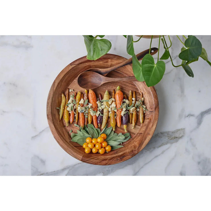 etúHOME Acacia Wood Couscous Serving Bowl ~ LAST CHANCE SALE ~ LIMITED QUANTITY
