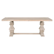 Essentials For Living Monastery Extension Dining Table ~ Smoke Gray Pine