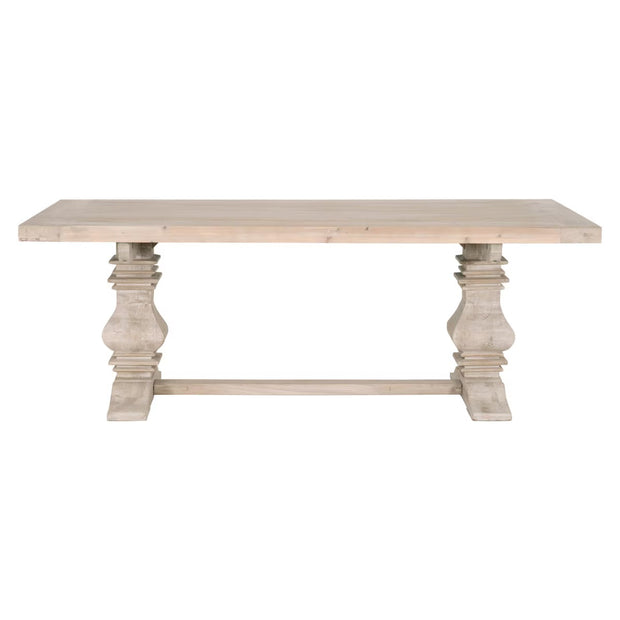 Essentials For Living Monastery Extension Dining Table ~ Smoke Gray Pine