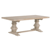 Essentials For Living Monastery Extension Dining Table ~ Smoke Gray Pine