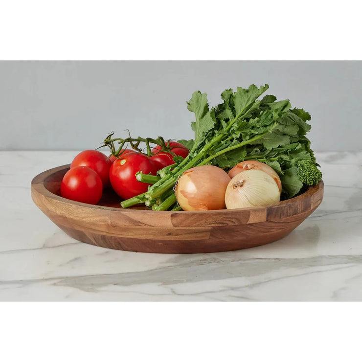 etúHOME Acacia Wood Couscous Serving Bowl ~ LAST CHANCE SALE ~ LIMITED QUANTITY