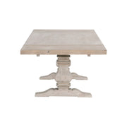Essentials For Living Monastery Extension Dining Table ~ Smoke Gray Pine