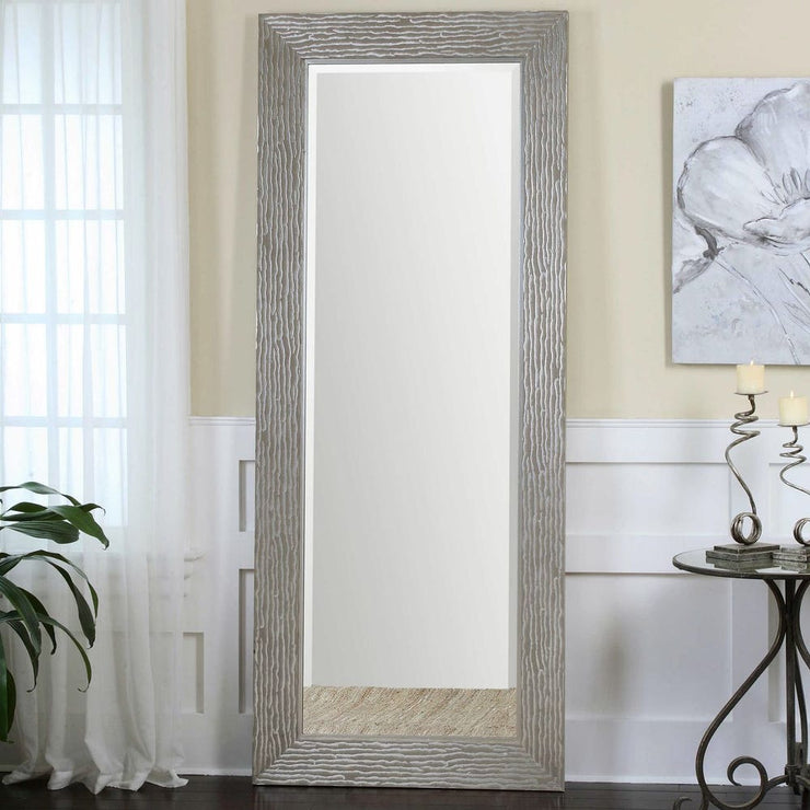 Uttermost Amadeus Metallic Silver Mirror