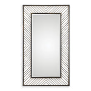 Uttermost Karel Bronzed Rust Glazed Mirror