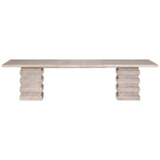 Essentials For Living Plaza Extension Dining Table ~ Natural Gray Acacia