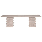 Essentials For Living Plaza Extension Dining Table ~ Natural Gray Acacia