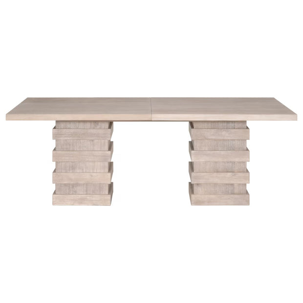Essentials For Living Plaza Extension Dining Table ~ Natural Gray Acacia