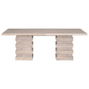 Essentials For Living Plaza Extension Dining Table ~ Natural Gray Acacia