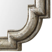 Uttermost Calanna Traditional Distressed Silver Leaf Mirror