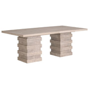 Essentials For Living Plaza Extension Dining Table ~ Natural Gray Acacia