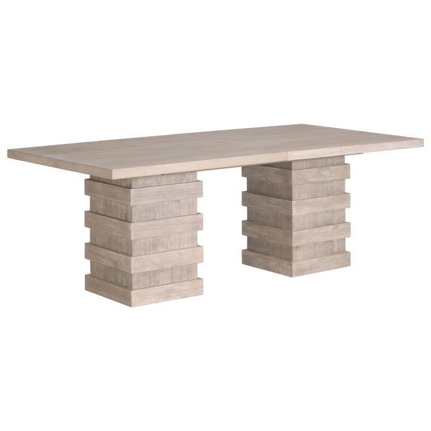 Essentials For Living Plaza Extension Dining Table ~ Natural Gray Acacia