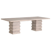 Essentials For Living Plaza Extension Dining Table ~ Natural Gray Acacia