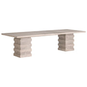 Essentials For Living Plaza Extension Dining Table ~ Natural Gray Acacia